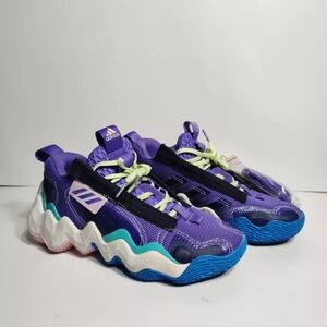 Adidas Exhibit B Hoop City Candace Parker Basketball Shoe GZ9562 Women Size 10